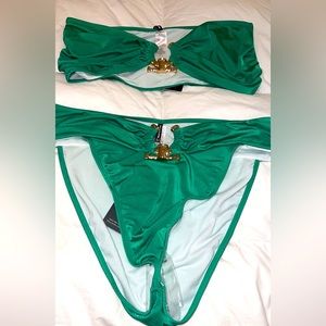 Bathing suits Green bathing suits